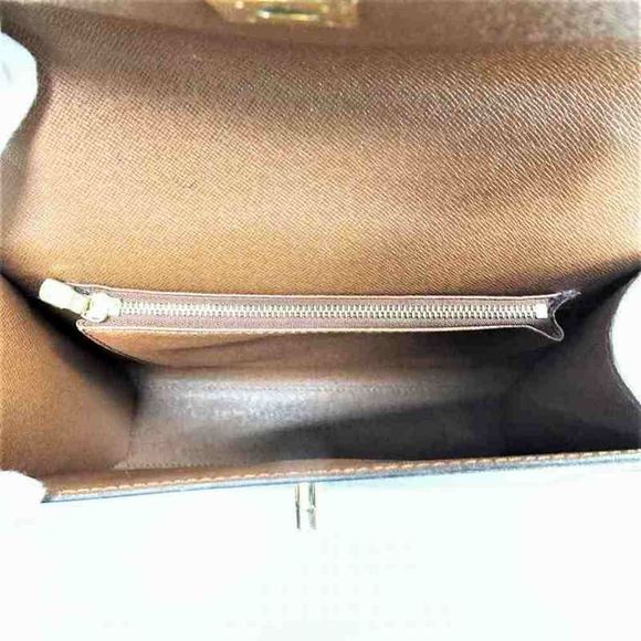 Louis Vuitton Turnlock Malesherbes Monogram Brown Handbag - Picture 5 of 5